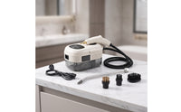 Portable Handheld Steam Cleaner Compact Steam Cleaner with Hose Multi-Function Steamer All-Purpose for Home Cleaning, Kitchen