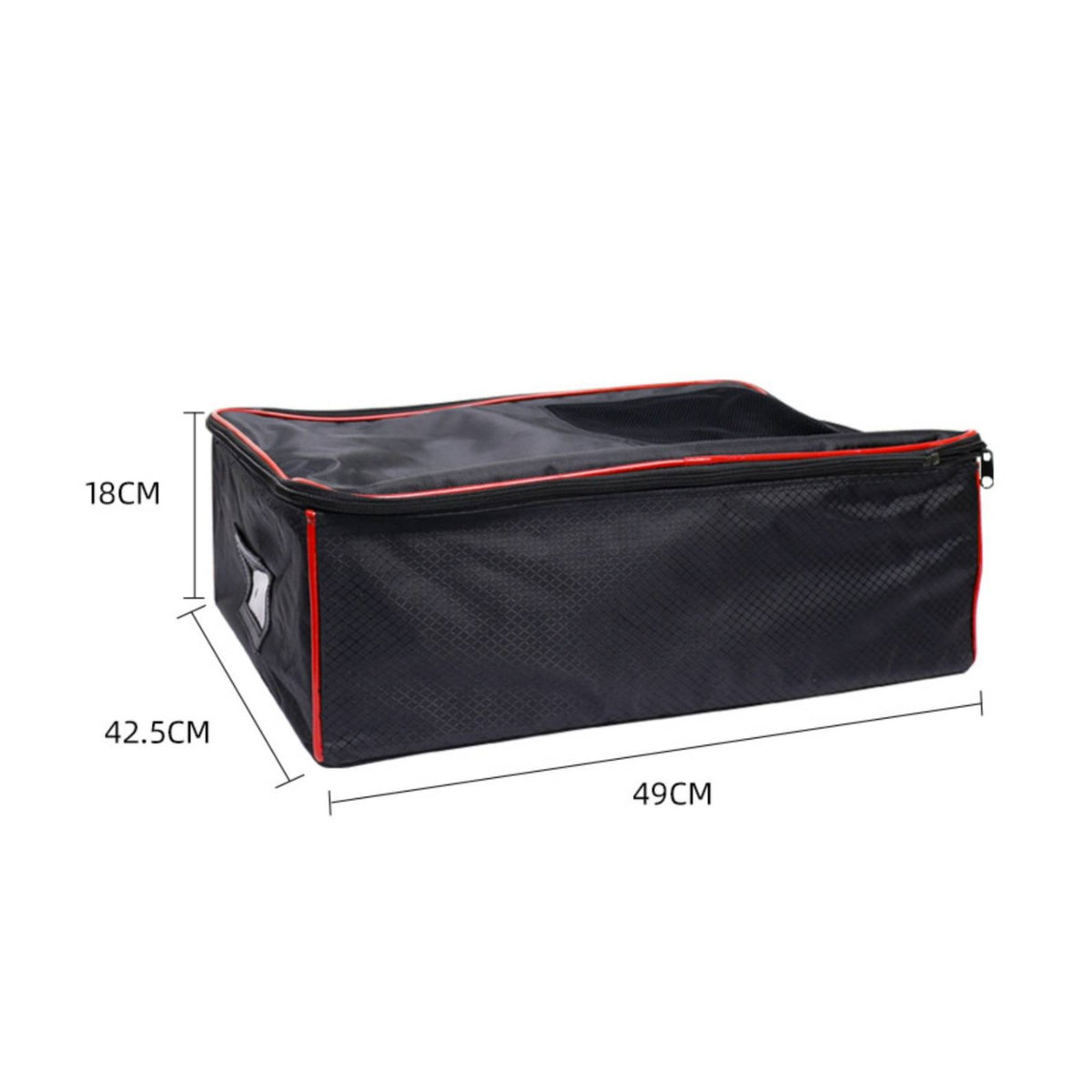 Golf Trunk Storage Bag Sturdy Car Trunk Organizer Bag Reinforced Handles