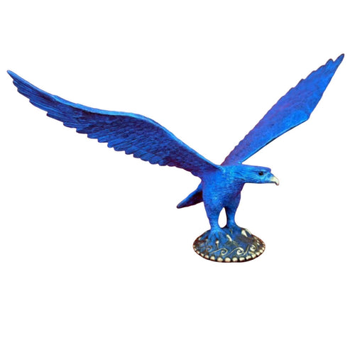 animal Figurine with Pedestal Detailed animal Figurine Decorative Decor for Homeowners, Office Desk, Bookshelf