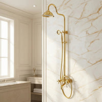 Shower System with Tub Spout Adjustable Shower Faucet with Tub Spout Multi Function for Washroom, Bathtub