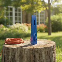Splitting Wedge with Groove Heavy-Duty Tool Long-Lasting for Campers