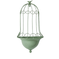 Wall Planter with Hanging Pot Decorative Plant Holder Farmhouse for Gardeners