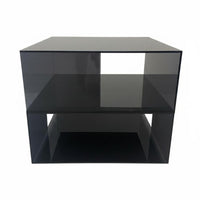 Rotating Cylindrical Cabinet Space-Saving Multi-Level Accent Table for Students