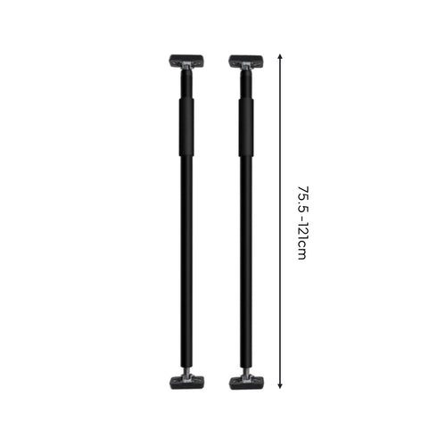 2 Pieces Adjustable Cabinet Support Easy to Use Drywall Lift Pole