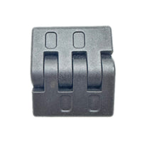 Aluminum Alloy Tail Box Hinge with Copper Screws