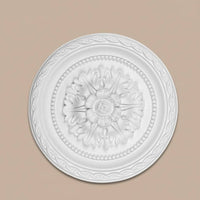 Ceiling Medallion European Design Round Ceiling Medallion Easy to Install