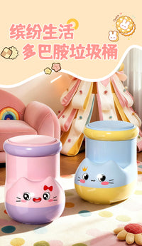 Cat Boot Shaped Storage Bin with Wheels