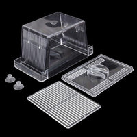 Acrylic Aquarium Fish Tank Breeding Box Isolation Box Multi-purpose Fry Breeder Incubator