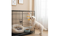 Pet Cooling Mat Dog Cooling Pad with Pillow Portable & Lightweight Seasonal Pet Bed for Dogs, Young Dogs, Crate, Travel