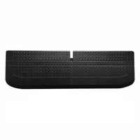 Rear Trunk Box with Handle Low-Profile Car Trunk Organizer Cargo Organizer Textured Heavy-Duty for Road Trips