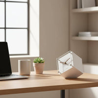 Artistic Geometric Timepiece Minimalist Design Home Decor