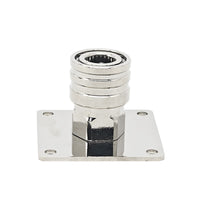 Wall-Mounted Storage Rack for Pressure Washer Gun and PA Bottle with 1/4 Quick-Connect