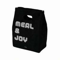 Insulated Lunch Bag Upright Design Canvas Lunch Bag Rectangular Shape