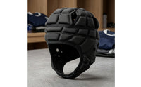 Adjustable Scrum Cap Lightweight Soft Padded Helmet Breathable Soft Shell Helmet Comfortable for Athletes