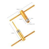 Bottom Bracket Tool Anti Slip Handle Cycle Frame Thread
