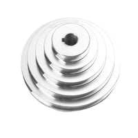 Multi-Groove Step Pulley A-Type for Bench Drill Spindle Motor Aluminum Alloy