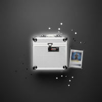 EVA Foam High-Density Foam Lining Graded Card Storage Box Portable Design Aluminum Trading Card Case Shockproof Scratch-Resistant for Travel