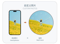 现货热卖简约装饰家用静音挂钟客厅卧室壁挂钟欧式复古创意时尚钟