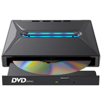 USB External DVD Burner with BD-ROM Support