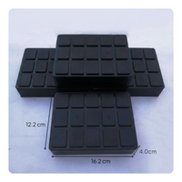 Non-slip heavy-duty car lift pad
