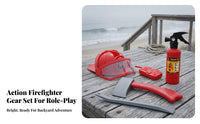 Child-Friendly Firefighter Role-Play Set