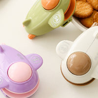 Mini Airplane Bag Sealer Cute Airplane Snack Sealer Portable for Kitchen