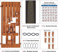 Guitar Chord Helper for Beginners, Folk Guitar Aid