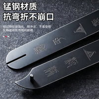 省时省力超薄双头美缝去钉神器 杠杆式抗弯折不蹦口美缝去钉神器