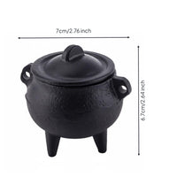 Cast Iron Scent Vessel Multifunctional Cast Iron Scented Bowl Easy to Clean Home Decor for Meditation