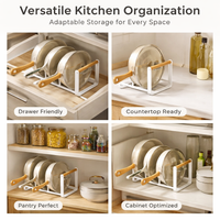 pot and pan organizer