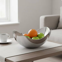 Stainless Steel Fruit Basket Airy Design Metal Fruit Basket Reusable