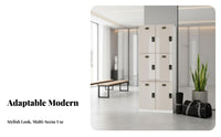 Wooden Employee Locker Secure Locking Lockable Storage Cabinet Thickened Solid Board Commercial Locker with Multiple Lock Options Suitable for Employees Stretching Studio Beauty Salon Break Room