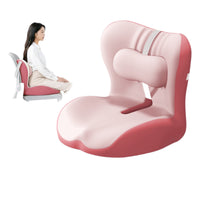 Integrated Seat and Back Cushion for Office and Student Chairs