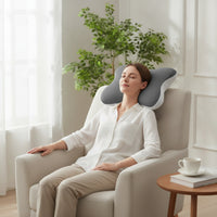 Butterfly Contour Pillow Ergonomic Memory Foam Neck Pillow Two-heightHeight