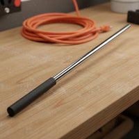 2 Pieces Garage Door Twisting Coil Winding Rods Heavy-Duty Repair Hardware