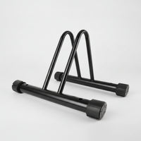 Space-Saving Vertical Two-Wheeler Stand Freestanding Vertical Bike Stand Heavy Duty Stable for Commuters