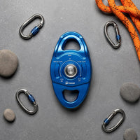 Double Rope Pulley Fluid Rotation Side Plate Pulley Quiet Operation