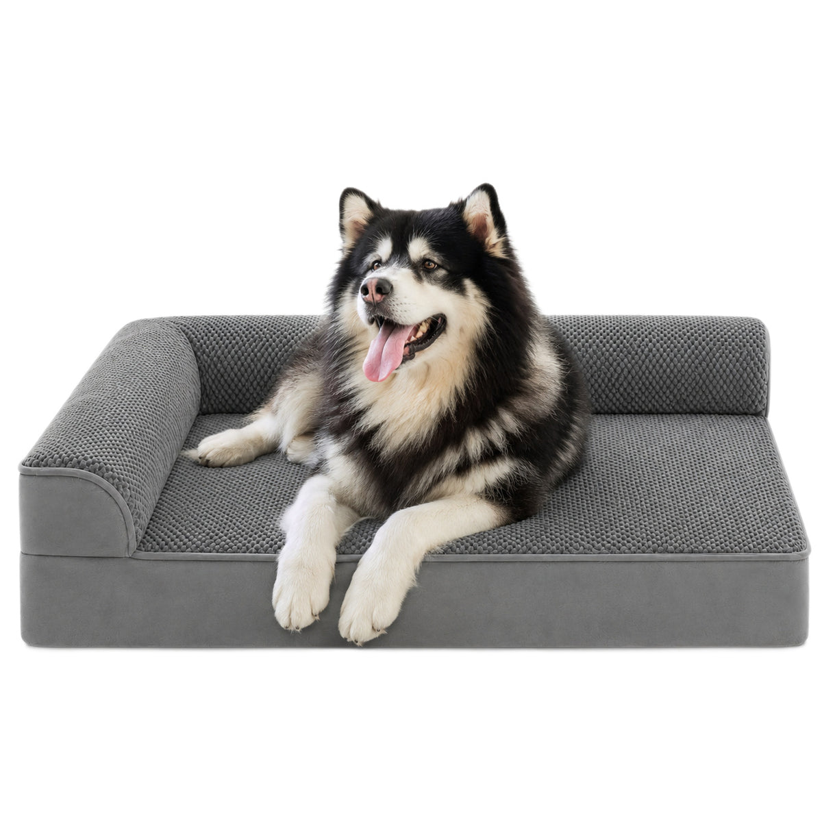 All-Season Pet Sofa Bed for Dogs and Cats Waterproof Breathable Foam Pad