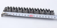 18-Row Waste Removal Machine Chain for Corrugated Cardboard and Carton Tearing