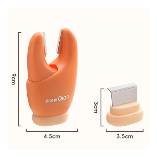 Manual Garlic Skin Remover Compact Garlic Skin Remover Lightweight