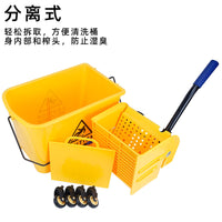 榨水车拖把桶挤水桶拖地桶商用家用拖布桶压水器清洗拖把柞水车头