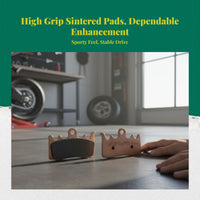 Sintered Brake Pads for GP4 484 Calipers