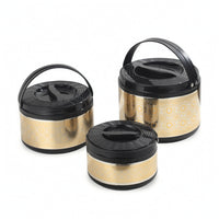 3 Pieces Vacuum Insulated Food Jar Long-Lasting Insulated Lunch Container