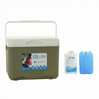Insulated Cooler Box Sturdy Portable Cooler Box Freezer-Style Gasket