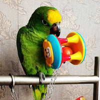 Wholesale Parrot Chew Toys with Bell Ball Foot Stand and Perch - Durable Bird Entertainment