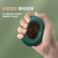 硅胶握力圈握力器腕力臂肌训练专业握力球五指力量康复健身训练器