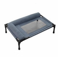Elevated Pet Cot Moisture-Proof Cooling Dog Bed Orthopedic Support for Indoor