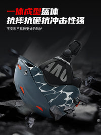 滑雪头盔抗冲击保暖透气成人男女专业单双板滑雪盔专业雪具装备