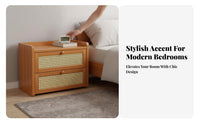 Bedside Cabinet with Drawer Light Luxury Design Bedroom Furniture Space-Saving