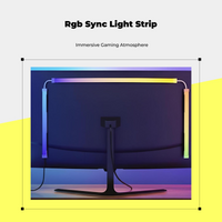RGB LED Strip: App Color Control